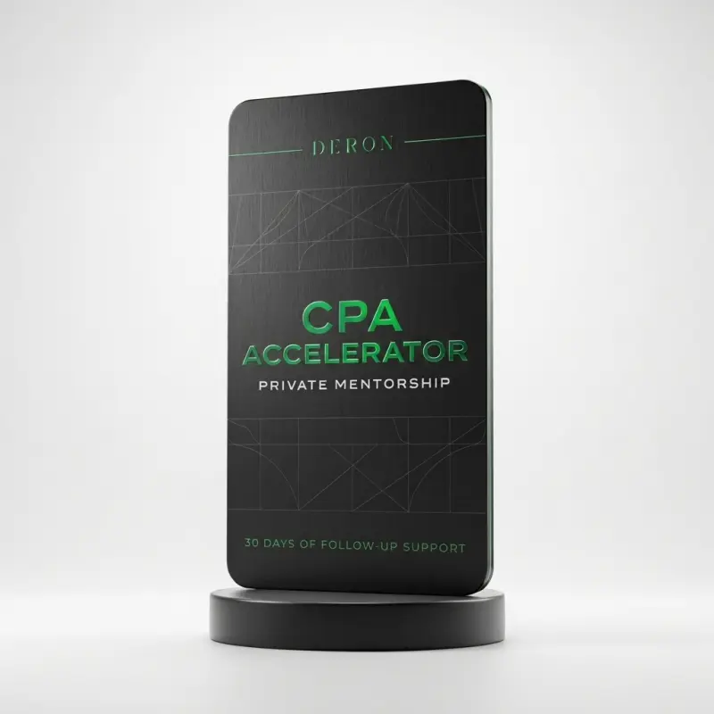CPA Marketing Private Mentorship