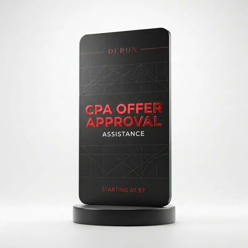 CPA Offer Approval Assistance
