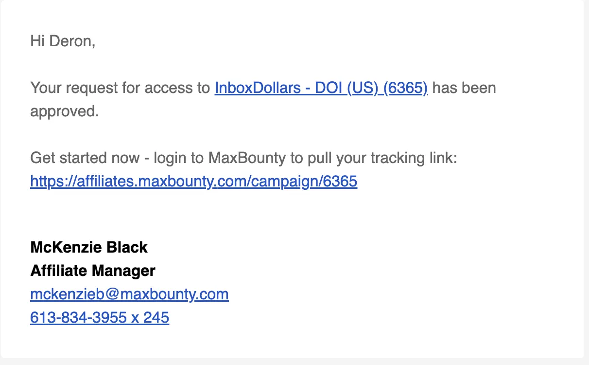 InboxDollars Approved