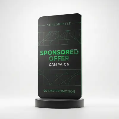 NoredHustle Sponsored Offer Campaign