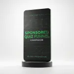 NoredHustle Sponsored Quiz Funnel Campaign