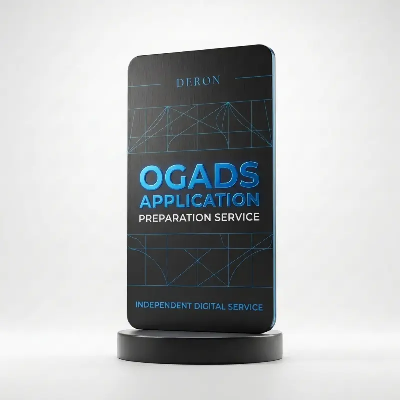 OGAds Application Preparation Service